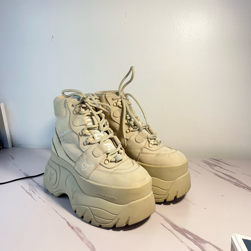 Naked Wolfe Platform Sneakers
